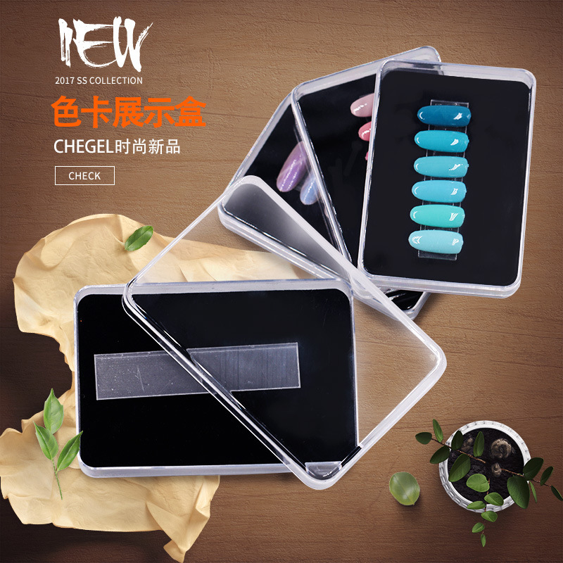 Manicure tool set armor oil glue nail polish color card display box 6 storage boxes Professional Nail Salon Supplies Manicure tool set armor oil glue nail polish color card display box 6 storage boxes Professional Nail Salon Supplies