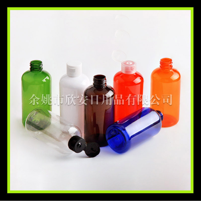 蝴蝶盖PET瓶220ml护肤水瓶 化妆品分装瓶乳液瓶 洗液塑料瓶翻盖瓶
