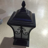 Дорожный фонарь для беседки для колонны, садовые фонари, оптовые продажи