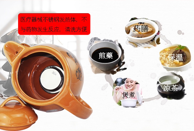 24.医用不锈钢发热体，清洗方便，不与任何***反应。