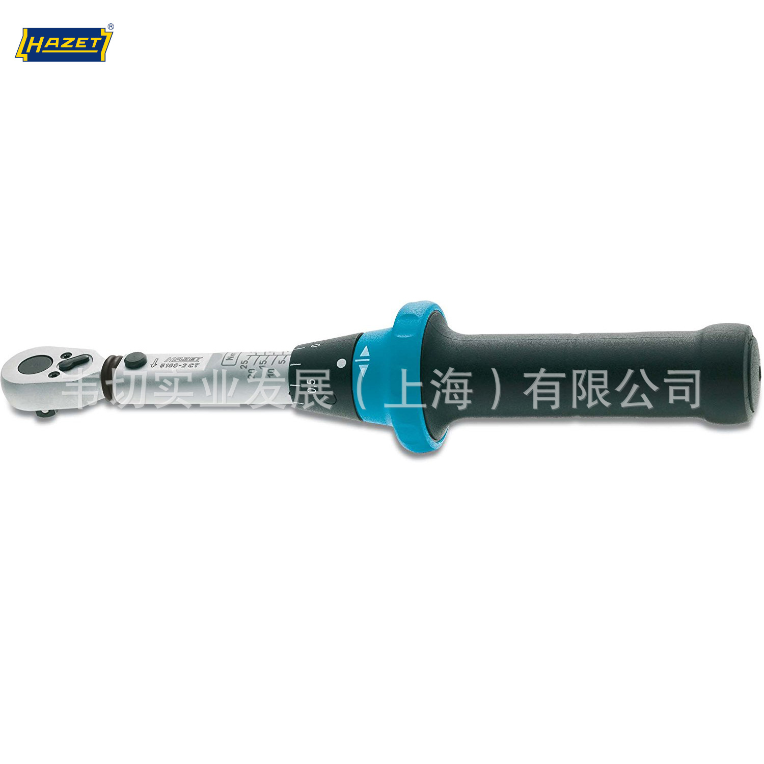 Hazet哈蔡特 1/4 扭矩扳手 2.5-25NM 5108-2 CT  5108-2CT 交货快