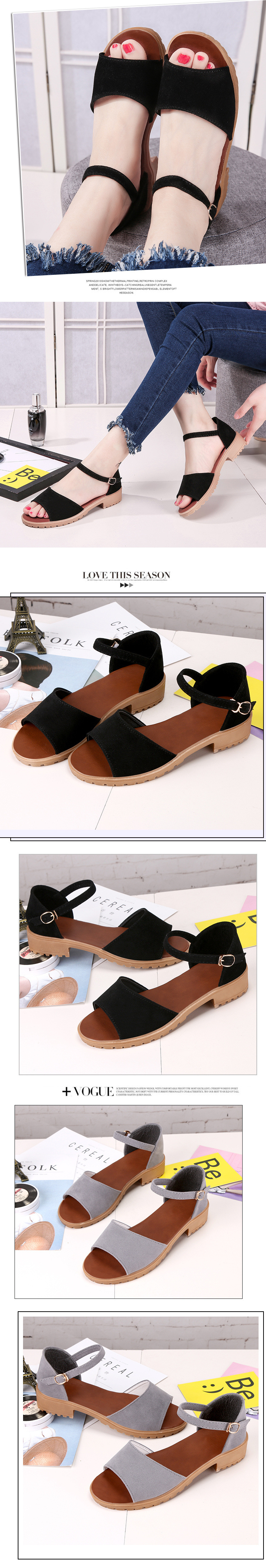 Chaussures été pour femme en Caoutchouc - Ref 3346941 Image 23