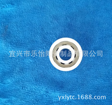 供应氧化锆陶瓷轴承氧化铝陶瓷轴承套防磨轴承套 纺织机械配件