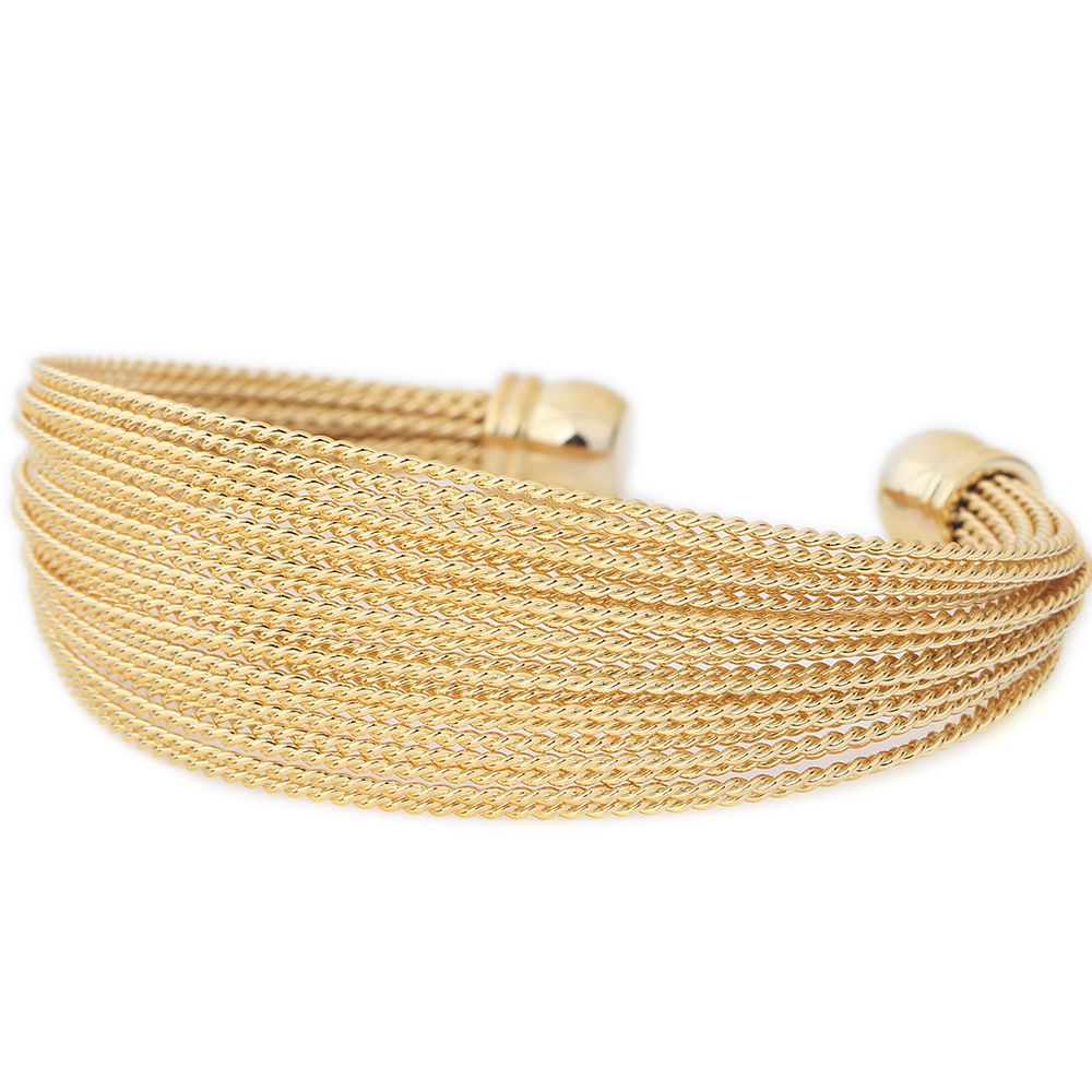 25g Weight Bangle Classification 1 Piece Quantity Casual, Daily Occasion Stainless Steel Material Solid Color Pattern Unisex Gender Plating Design Simple Style Style Stainless Steel Simple Style Solid Color Plating Bangle 1