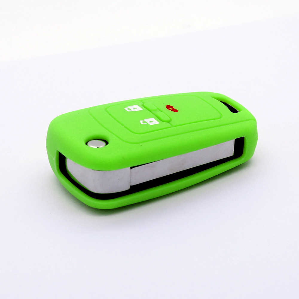 雪佛兰科鲁兹钥匙套科鲁泽锁匙包爱唯欧硅胶保护套