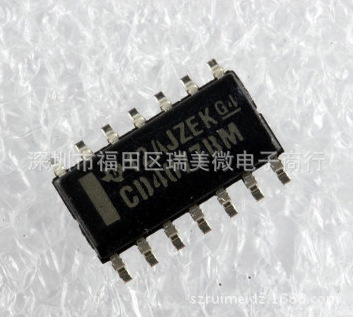全新原装CD4077 HEF4077BT HCF4077BM SOP14 栅极逆变器 集成电路