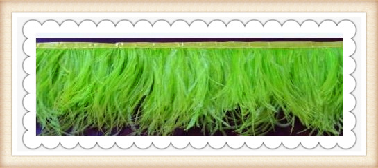 [进口鸵鸟毛]苹果6手机壳彩色羽毛鸵鸟毛布带火鸡毛条羽毛辅料|ru