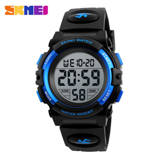 Skmei Moment Metropolitan Fashion Outdoor Sports Sports Watch Fashion Hed Supbuld Kids 1266