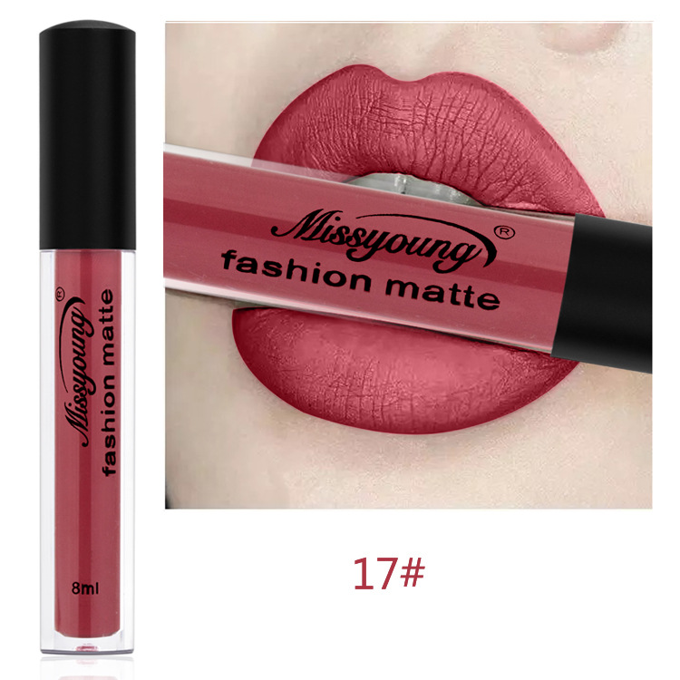 Fashion Authentic Lip Gloss Liquid Matte Makeup Lipstick display picture 17
