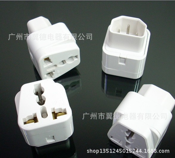 转换多功能插头 电脑服务器PDU工业转换插座 c14