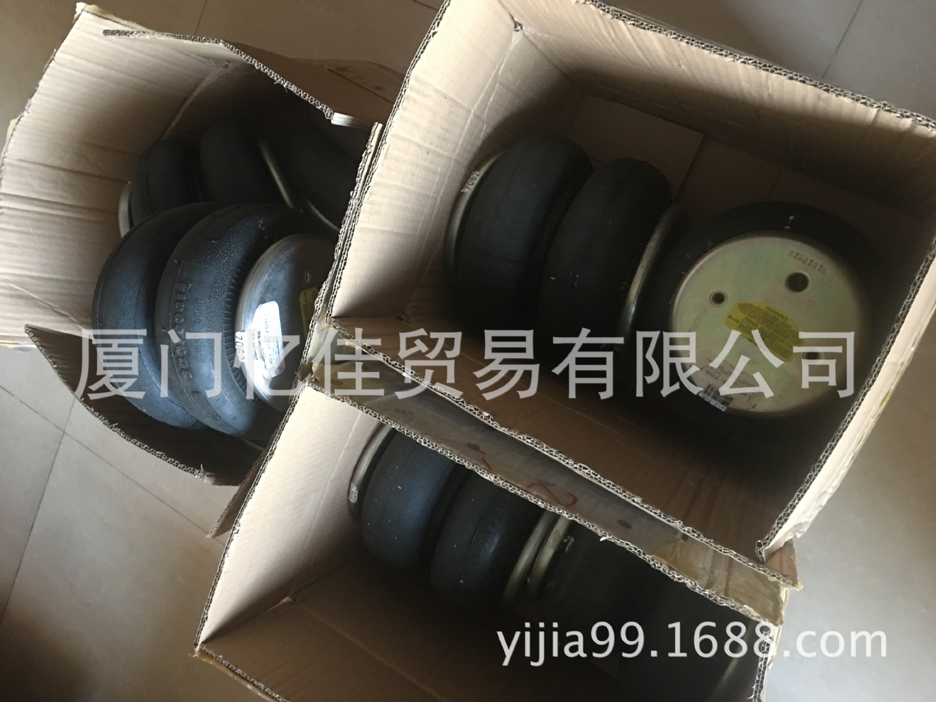 FIRESTONE气囊空气垫 凡士通空气弹簧