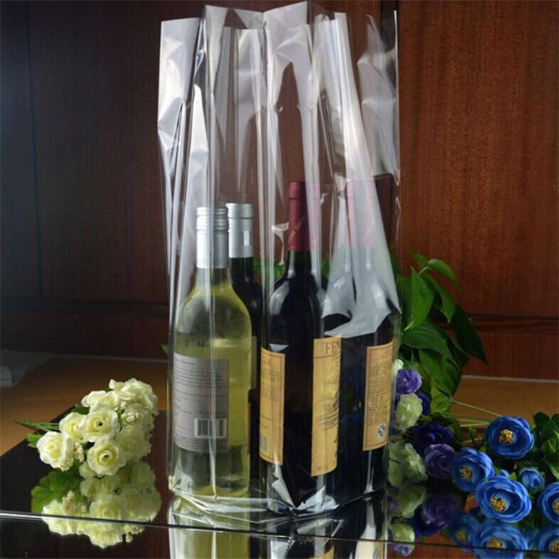 厂家直销透明印花袋 毛绒玩具防尘防水袋 公仔娃防尘娃塑料包装袋