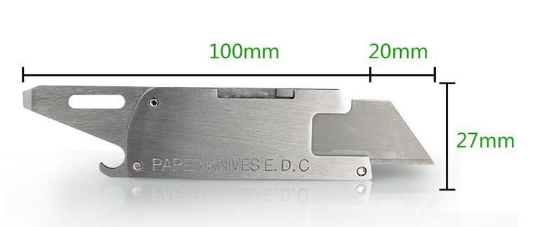 Couteau de survie INDéPENDANCE en Acier inoxydable - Ref 3398009 Image 3