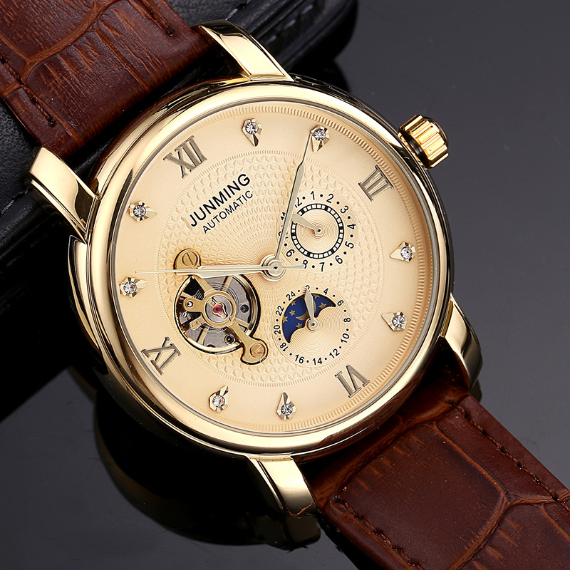 Montre homme JUNMING - Ref 3388418 Image 17