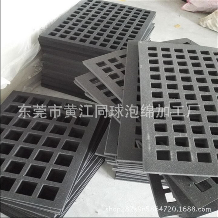 水果园清理露水专用网格泡绵 豆干吸水晾干海绵 50MM方形格子