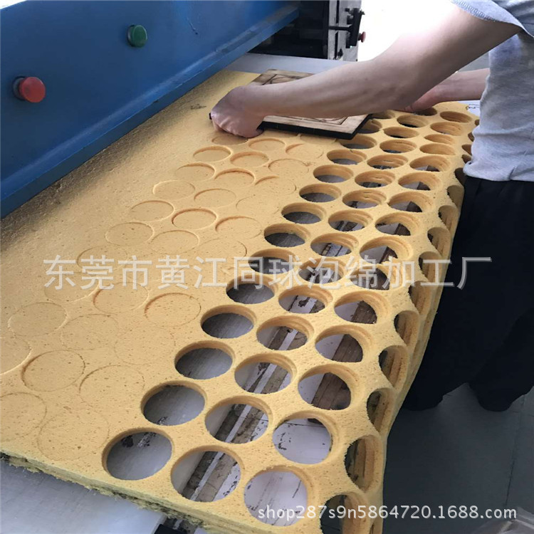 木浆棉发泡厂 加工肤色压缩儿童沐浴木浆棉 耐高温烙铁清洁海绵