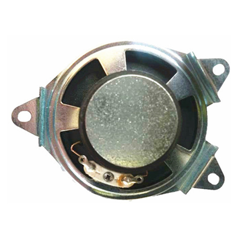 LS57W-4-R8 2.25寸8欧1W带三个安装孔外磁中音92dB扩音喇叭2.83V