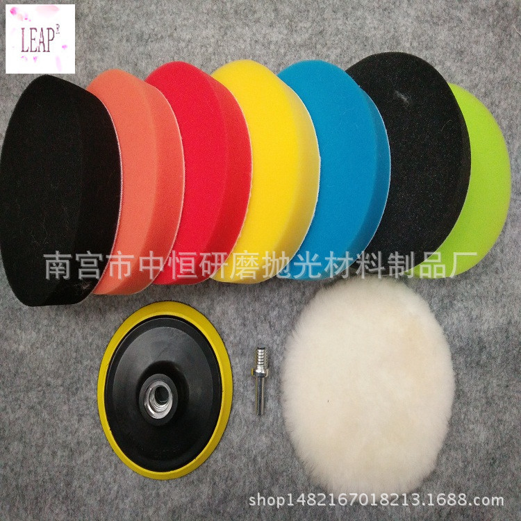 在抛光打蜡时要注意以下问题：【购买时注意 型号  价格】 1．打