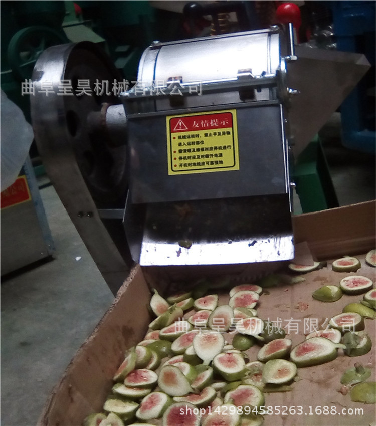 出厂价销售小型切片机 不锈钢水果切片机能调厚薄 连续投料