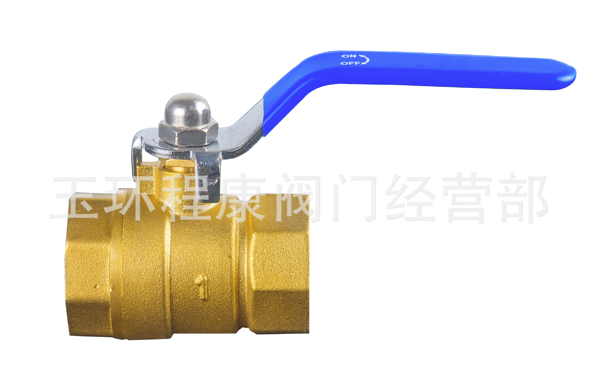 黄铜球阀 手动两片式内丝螺纹球阀 铜球铜杆 DN15 20 25 32 40 50