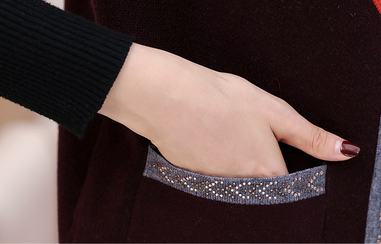 Gilet femme en Mélange de cachemire - Ref 3318191 Image 33