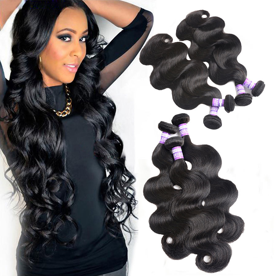 100g human hair weaves body wave