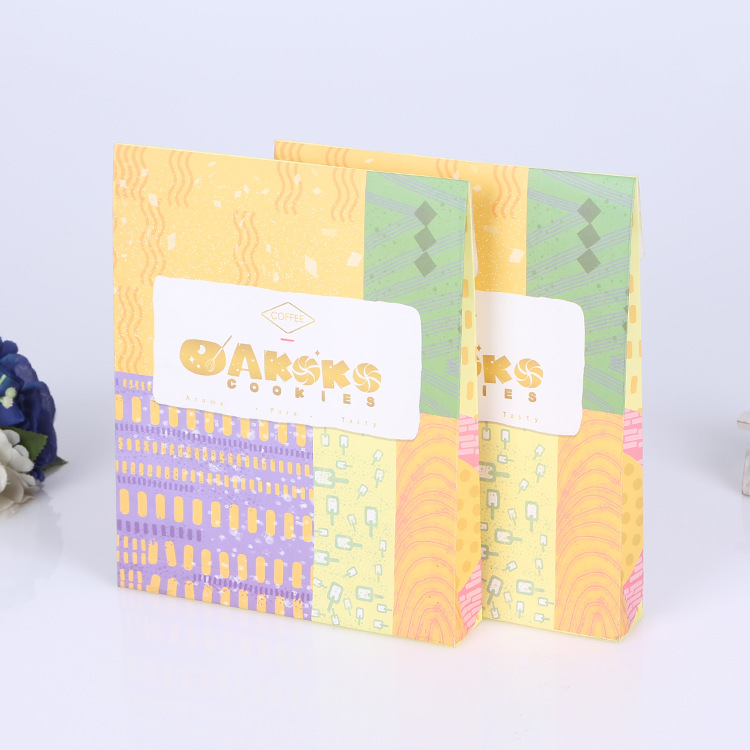 White card paper bag Customized Bubble envelopes data file Storage bag Large wholesale