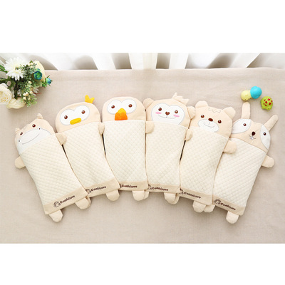 Baby Pillow direct deal Baby colored cotton pillow Breathable absorbent Cassia Semen viticis negundo Buckwheat hull