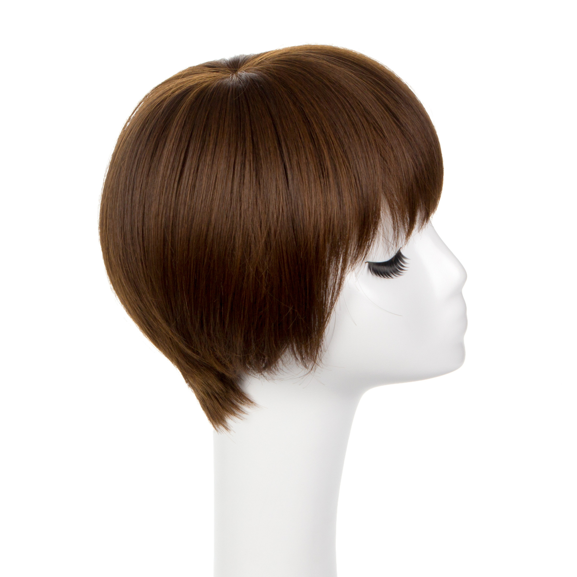 Wig female bobo head short hair girl personality bangs wig wig