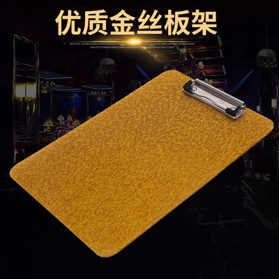 Acrylic WordPad Menu folder A la carte clip Watkins Order Clip Board hotel Hotel Restaurant A la carte clip
