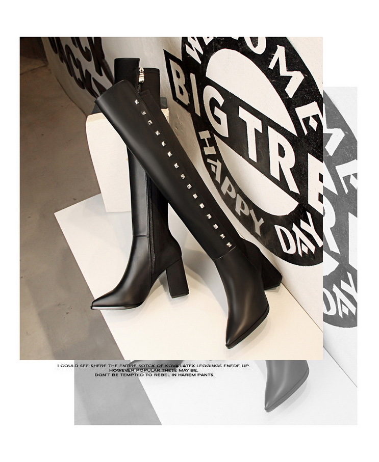 Bottes femme BIGTREE en PU artificiel - Ref 3354849 Image 20