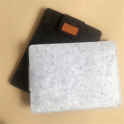 Creative Felt iPad Computer package Non-woven fabric Flat Storage bag portable multi-function felt file pocket customized