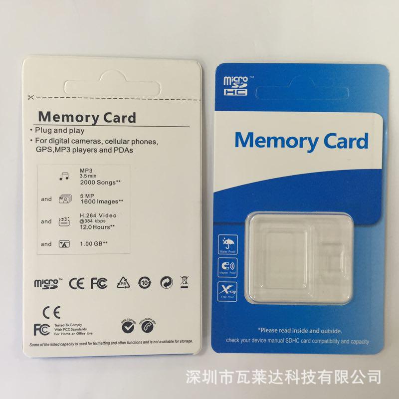 Professional custom SD card packaging TF...