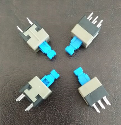 自锁按键3*3方形开关无锁耐高温8.5自锁开关8.5*8.5|ru