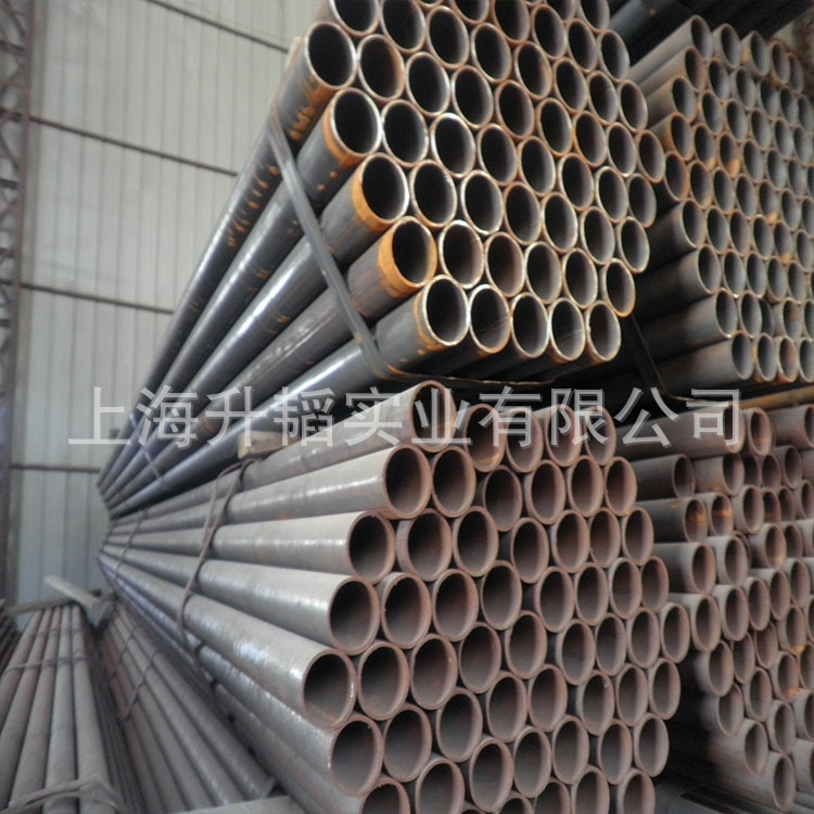 供应友发牌焊接钢管及镀锌管 材质Q235B现货建筑工程用
