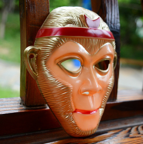 Creative props, cartoon animation masks, children's cosplay stage performance props, children's creative toys