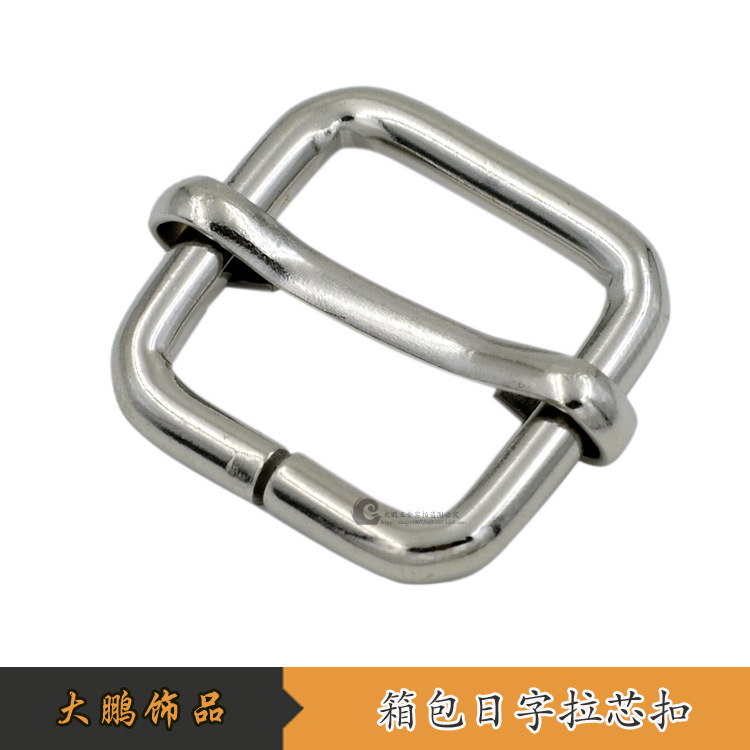 Factory wholesale Clematis Metal Buckles Luggage and luggage parts Shoulder strap adjust Multi specification customization
