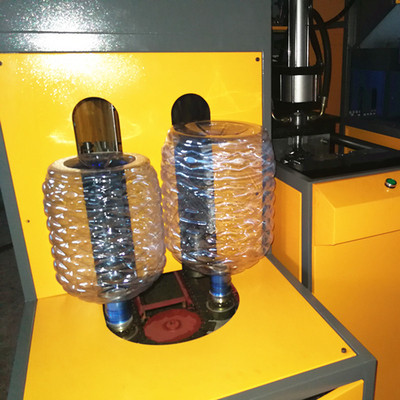 pet桶裝水吹瓶機二次成型半自動吹塑機飲水機水桶生産設備