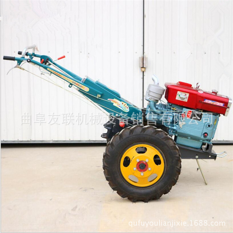 多功能耕地机 农用田园耕整犁地机 水旱两用旋耕犁地机 64