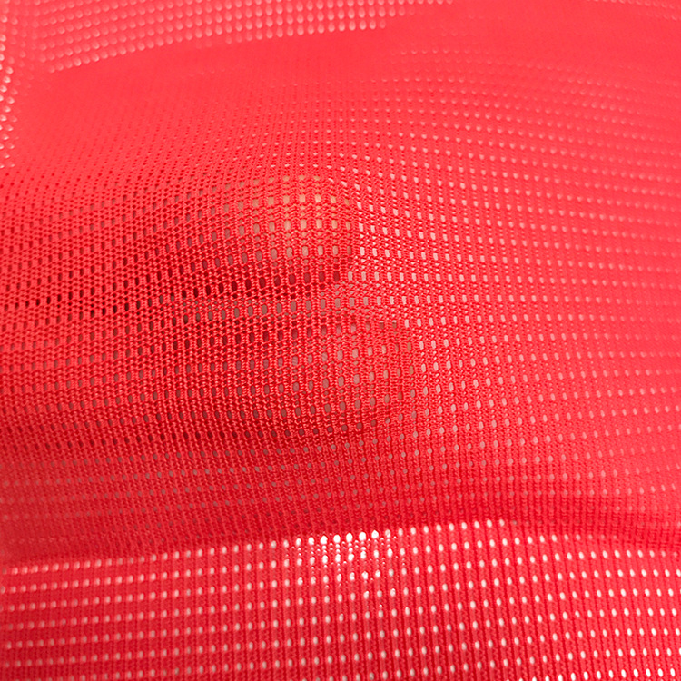 添瑞厂家销售T爽宜网布 涤纶洞洞弹力网眼布 工厂批发