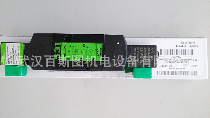美国ASCO电磁阀SCG551A001MS