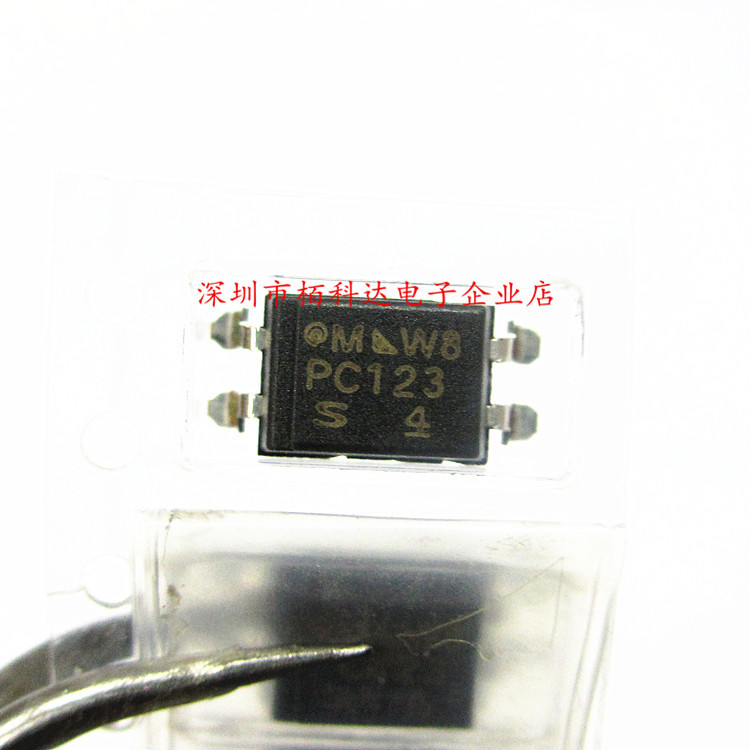  PC123 SOP-4 光隔离器 晶体管 光电输出 PC123Y23J00F 正品