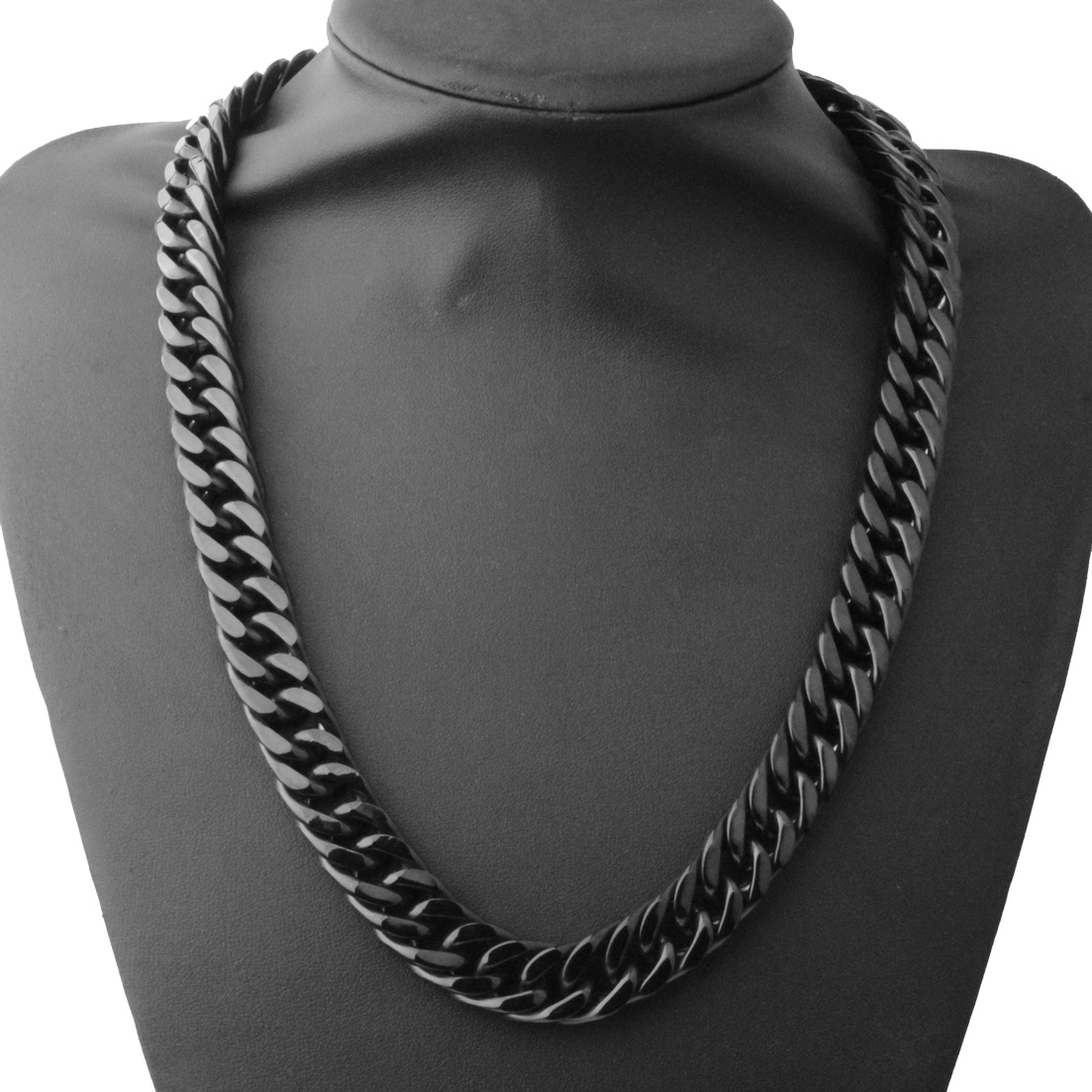 2020 Stainless Steel Jewelry Titanium Steel Cuban Link Chain Mens