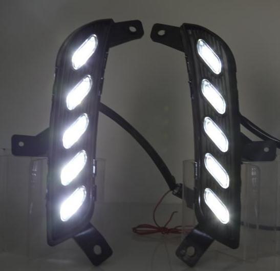 14-15 Chuanqi GS4 Luz de marcha diurna 15 Chuanqi GS4 especial LED Luz de marcha diurna luz antiniebla delantera