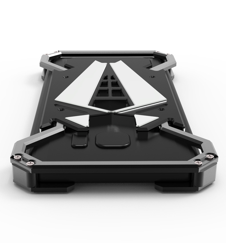 S.CENG Spider-Man Shockproof Aerospace Aluminum Metal Shell Case Cover for Samsung Galaxy S7 Edge