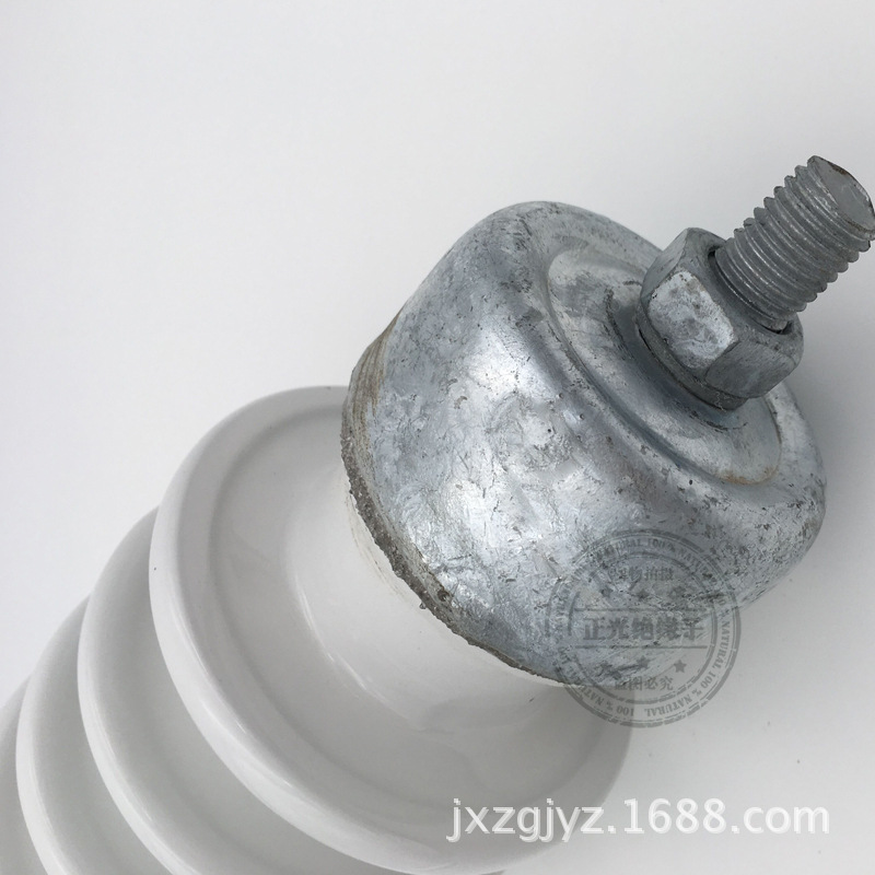 线路柱式瓷绝缘子 R5ET105L PS-15/500 电力瓷瓶 柱式瓷瓶厂家直