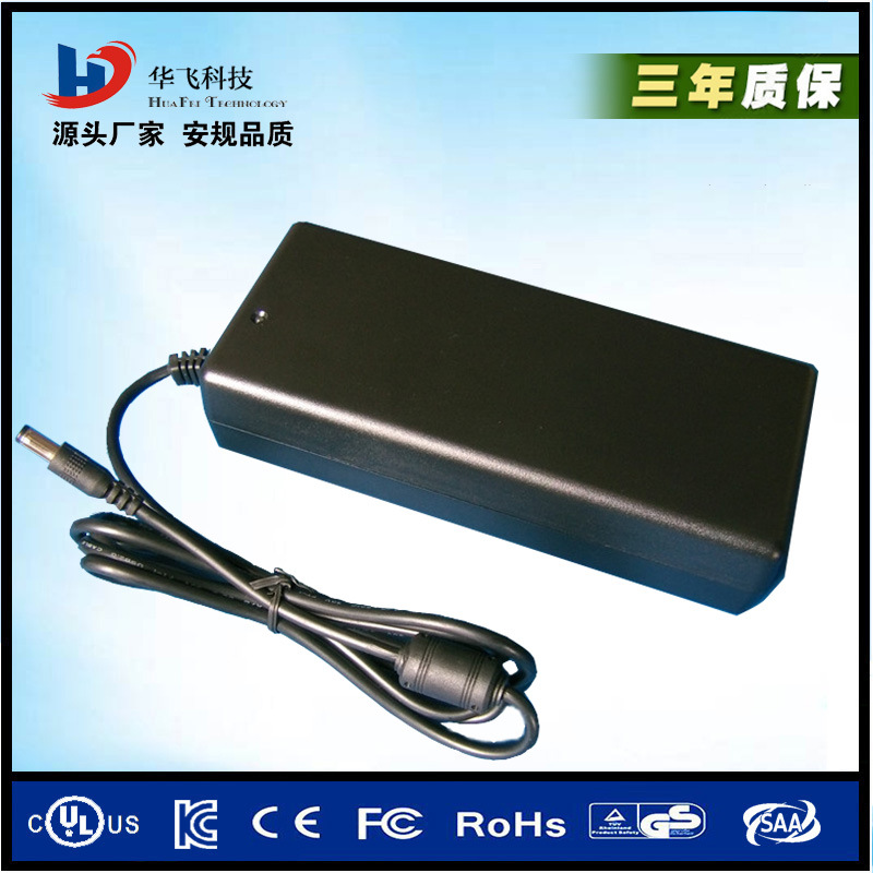 深圳电源厂家供应15V7A适配器 UL KC CE GS SAA FCC ROHS安规认证
