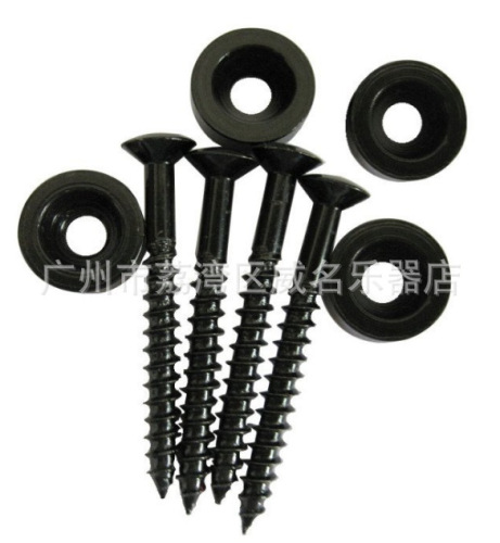 Electric guitar neck body connecting buckle screw fixing buckle Electric bass reinforced buckle screw buckle Diameter 14MM