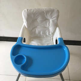 批发儿童安全座椅坐垫全棉宝宝坐垫婴儿餐椅通用款3点5点均可用