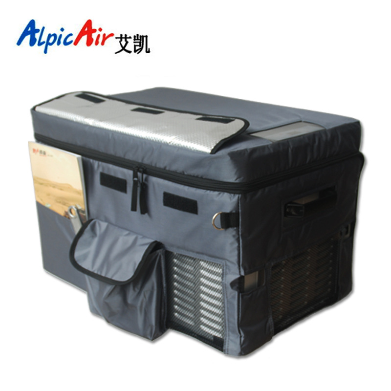 冰虎车载冰箱专用保护套防刮花隔热保温袋40升原装正品